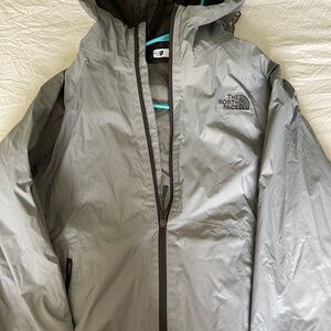 North face rain coat